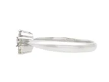 JEWELRY　ダイヤモンドリング　K18WG　ホワイトゴールド　D0.40ct　3.3g　12号　2147200465494　【200】