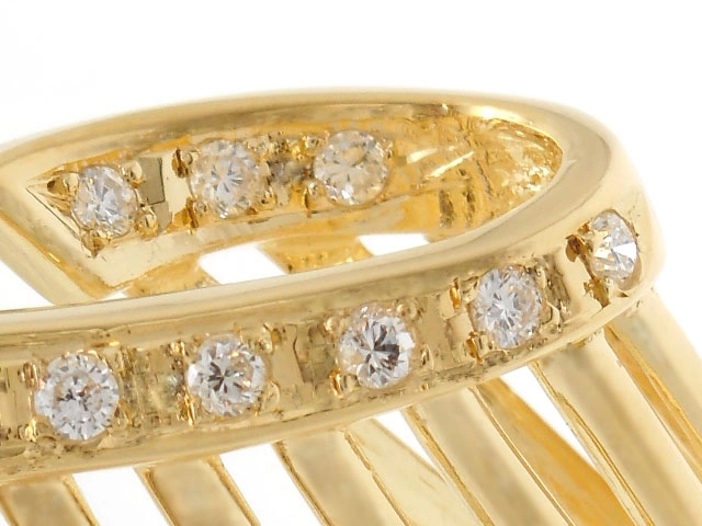 TASAKI　タサキ　田崎真珠　パールブローチ　あこや真珠　K18　ゴールド　ダイヤモンド　D0.38ct　20.0g　2143200536738　【200】