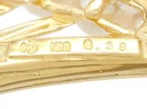 TASAKI　タサキ　田崎真珠　パールブローチ　あこや真珠　K18　ゴールド　ダイヤモンド　D0.38ct　20.0g　2143200536738　【200】