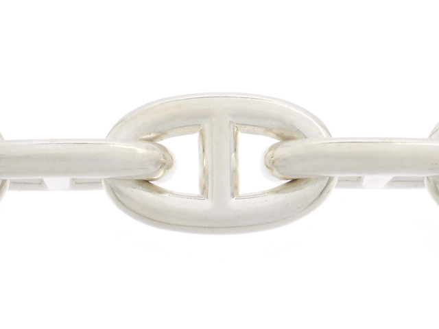 HERMES エルメス シェーヌダンクルブレスレット シルバー SV