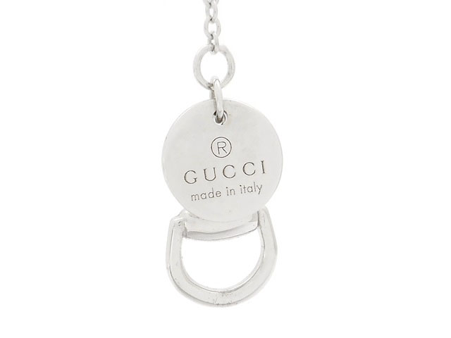 GUCCI グッチ 貴金属・宝石 ホースビットネックレス ロングネックレス