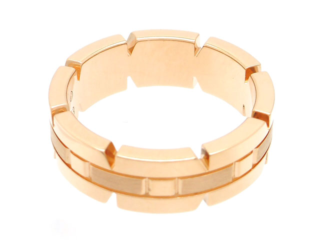 カルティエ CARTIER トリニティ #54 リング・指輪 13.5号 18金