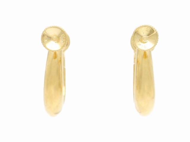 MIKIMOTO ミキモト ダイヤモンド イヤリング K18 ゴールド 7.0g