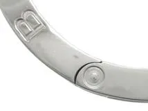 BVLGARI　ブルガリ　B-zero1　ブレスレット　バングル　ビーゼロワン　ステンレス　YG　イエローゴールド　28.5g　2143100502390　【200】