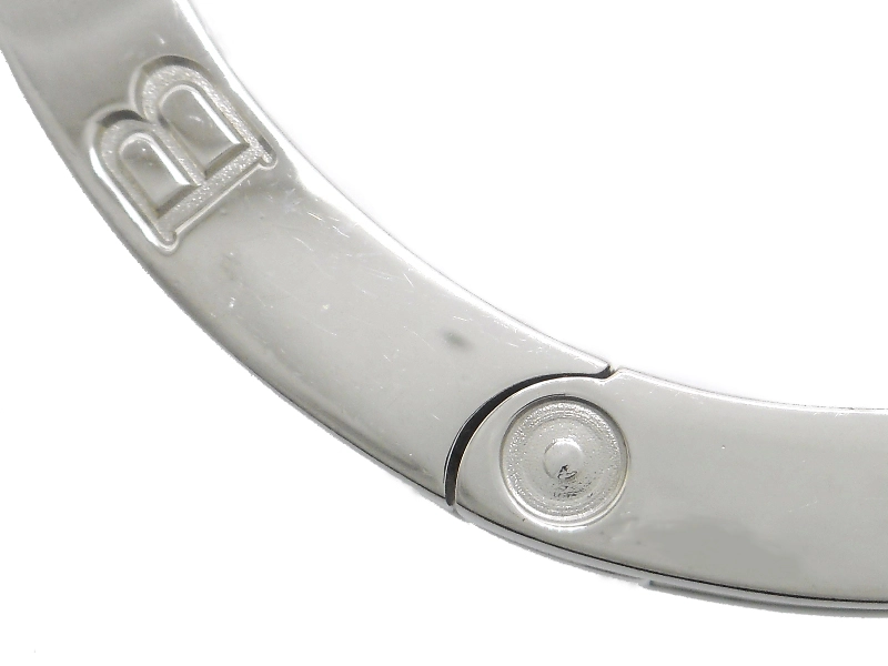 BVLGARI　ブルガリ　B-zero1　ブレスレット　バングル　ビーゼロワン　ステンレス　YG　イエローゴールド　28.5g　2143100502390　【200】