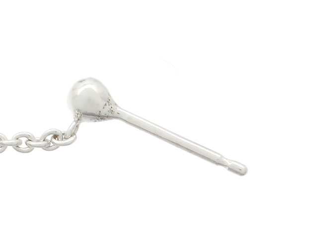 TIFFANY＆CO ティファニー 貴金属・宝石 アトラスキューブピアス SV925