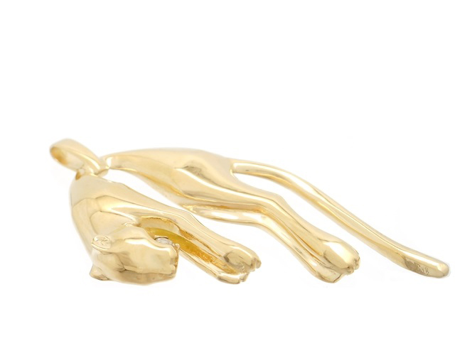 JEWELRY 貴金属・宝石 ペンダントトップ パンサー K18 ゴールド JEWELRY 貴金属・宝石 ペンダントトップ パンサー K18 ゴールド