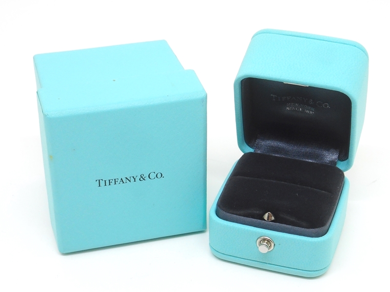 TIFFANY＆CO ティファニー ソリティアリング ダイヤモンド PT プラチナ