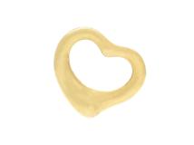 TIFFANY＆CO　ティファニー　オープンハート トップ　イエローゴールド　YG　2.3g（2143000733887）【200】