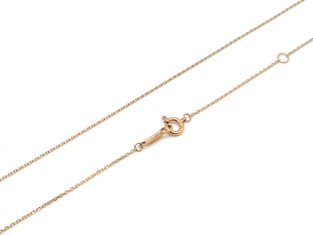 4℃ ヨンドシー 貴金属・宝石 ネックレス イニシャル M ピンク 4℃ ヨンドシー 貴金属・宝石 ネックレス イニシャル M ピンク