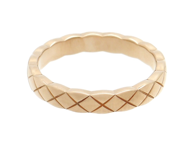 CHANEL☆リング（指輪） 即納！ 【CHANEL シャネル】 ココ クラッシュ リング 18K 関税込
