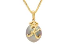 JEWELRY　貴金属・宝石　ネックレス　K18　ゴールド　真珠　パール　ダイヤモンド　5.6g　（2146000314131）【200】