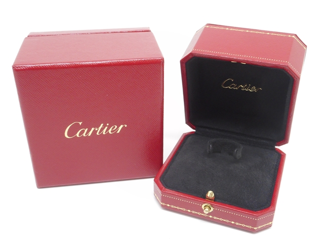 【正規品証明書付き】Cartier マイヨンパンテールWGリング46号カルティエ 楽天市場】カルティエ マイヨンパンテール リング 中古の通販