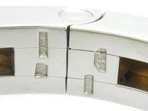 BVLGARI　ブルガリ　B-zero1　ブレスレット　バングル　ビーゼロワン　ステンレス　YG　イエローゴールド　28.5g　2143100502390　【200】