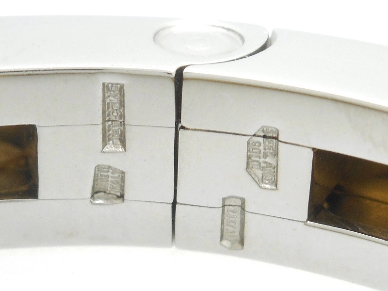 BVLGARI　ブルガリ　B-zero1　ブレスレット　バングル　ビーゼロワン　ステンレス　YG　イエローゴールド　28.5g　2143100502390　【200】
