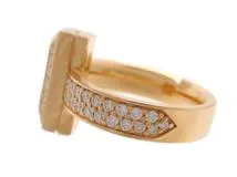 TIFFANY＆CO ティファニー Tワンリング 指輪 ピンクゴールド PG