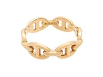 HERMES　エルメス　シェーヌダンクルアンシェネ リング　指輪　ピンクゴールド　PG　53号　3.9g 　 H110025B （2147400282617）【200】