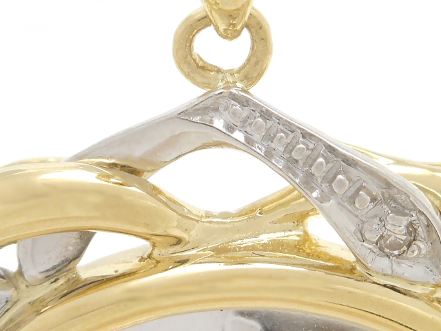 JEWELRY 貴金属・宝石 ペンダントトップ 金貨 コイン K18/PT900