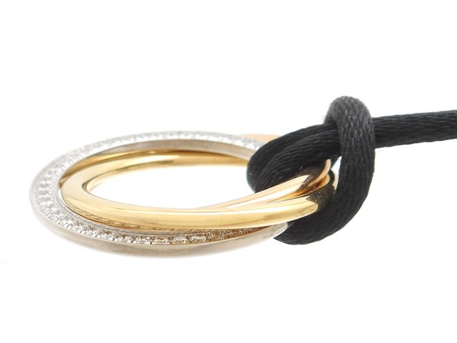 Cartier カルティエ 貴金属・宝石 トリニティネックレス 3カラー