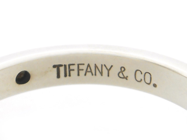 TIFFANY＆CO ティファニー スタッキングバンド リング 指輪