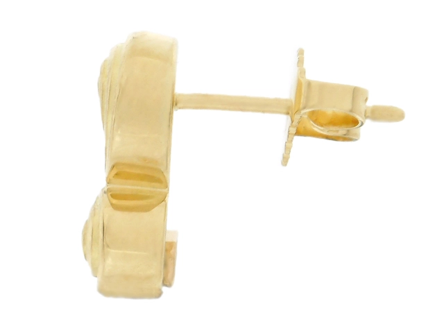 TIFFANY&CO ティファニー トルネードピアス YG イエロゴールド 約5.4g 2147100507348【200】