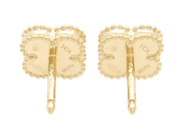 Van Cleef & Arpels スウィート アルハンブラ ピアス