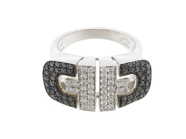 JEWELRY 貴金属・宝石 リング 指輪 ダイヤモンド ブラックダイヤモンド