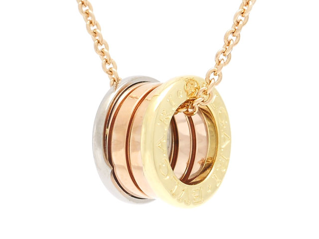 BVLGARI ブルガリ 貴金属・宝石 B-zero1ネックレス B-zero1  
