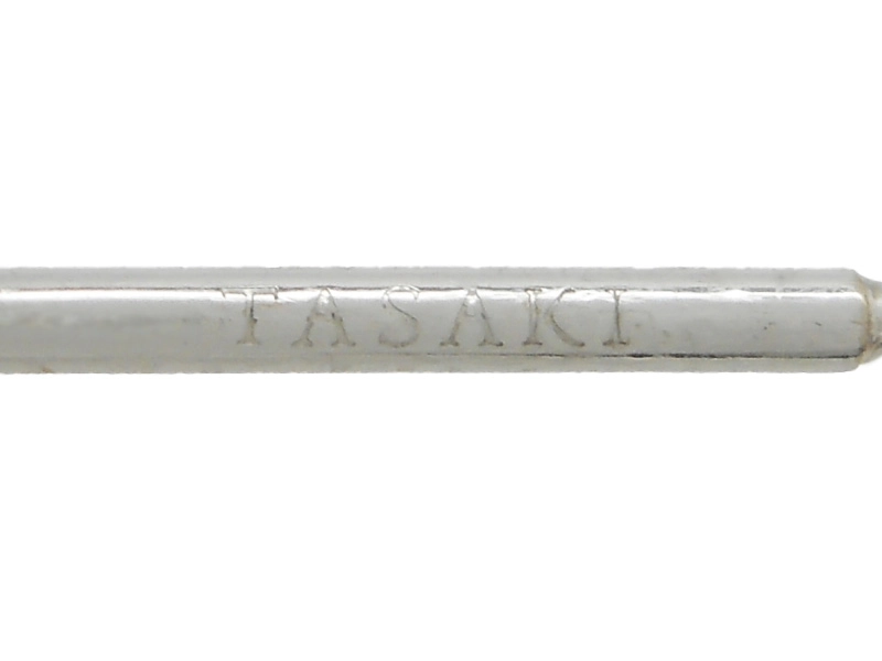 TASAKI　タサキ　田崎真珠　コメットプラスピアス　パヴェダイヤモンド　WG　ホワイトゴールド　4.3g　2141300438235　【200】