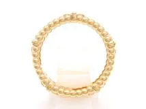 Van Cleef & Arpels　ヴァン クリーフ&アーペル　ペルレスウィートクローバー　リング　PG　ピンクゴールド　54号　ダイヤモンド　7.2g　VCARP6ML00　2147300406816　【200】