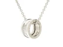 BVLGARI - 【正規 未使用】BVLGARI ロゴ刻印パドロックチャーム