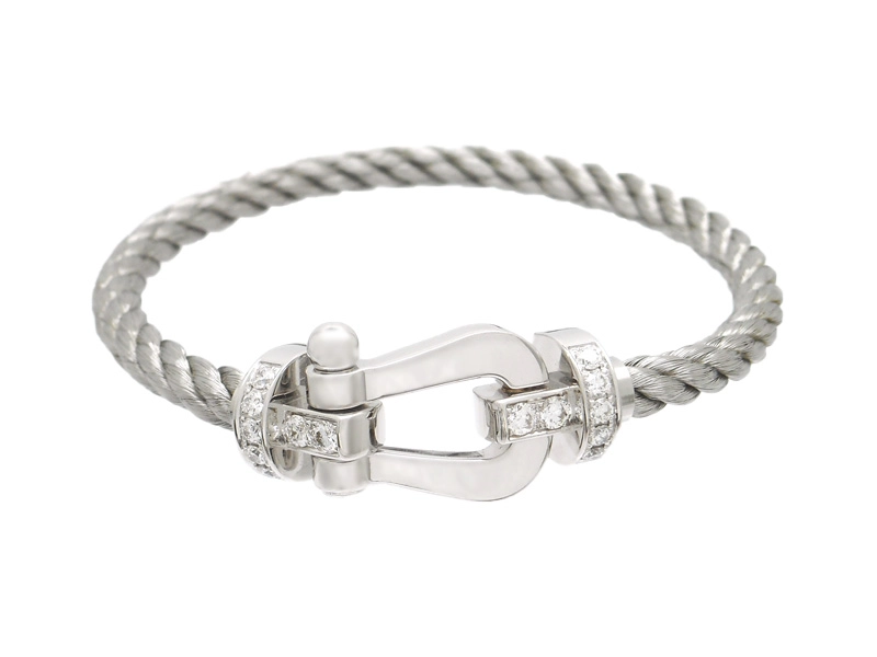 FRED フレッド フォース10 ブレスレット ダイヤモンド WG