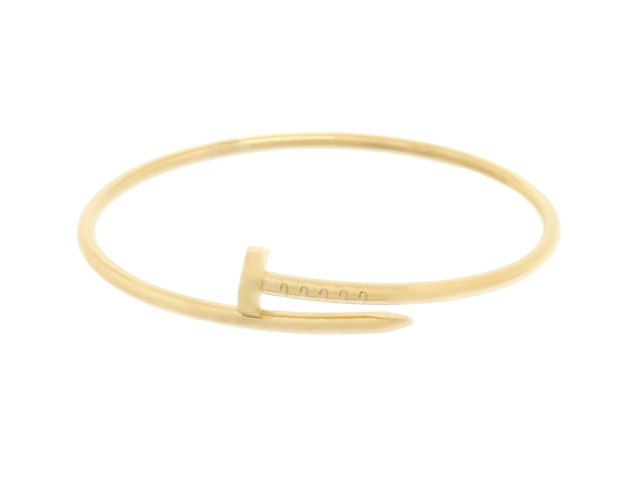 Cartier カルティエ ジュストアンクルブレスレット YG Cartier カルティエ ジュストアンクル ブレスレット イエロー