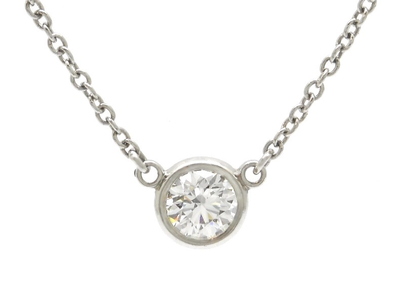 TIFFANY&Co. ティファニー ネックレス Pt950プラチナ