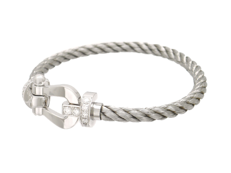 FRED フレッド フォース10 ブレスレット ダイヤモンド WG