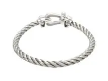 FRED フレッド フォース10 ブレスレット ダイヤモンド WG