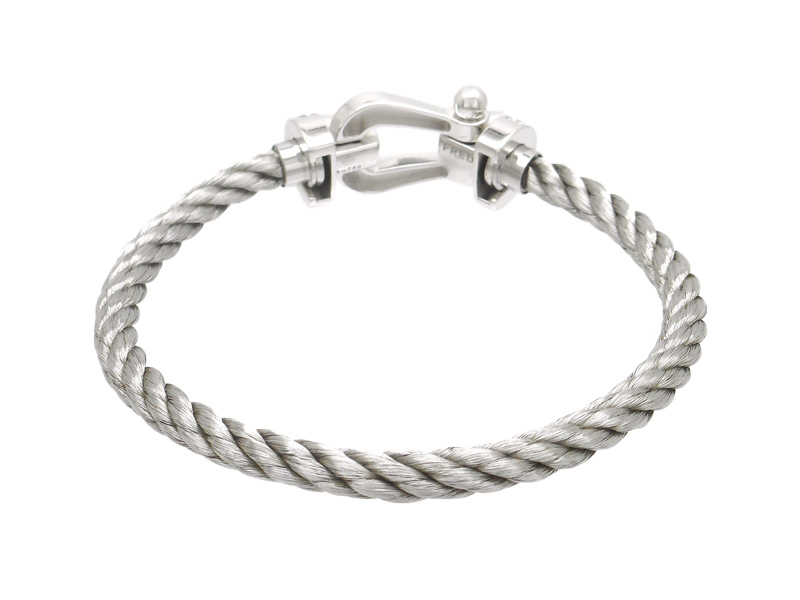FRED フレッド フォース10 ブレスレット ダイヤモンド WG