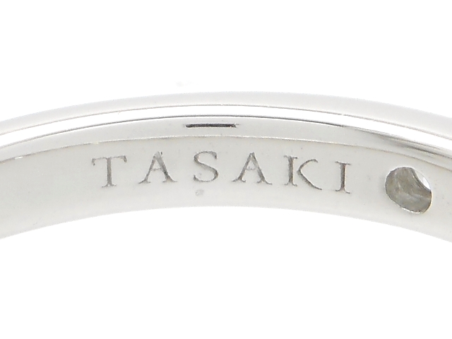 TASAKI タサキ 貴金属・宝石 スペランザハーフエタニティ23 ダイヤ