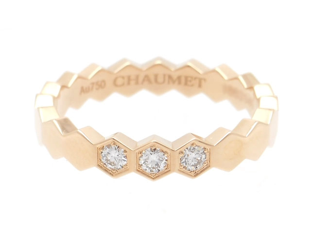 CHAUMET ショーメ 貴金属・宝石 ビーマイラブハニカムリング ...