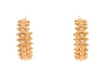 Cartier　カルティエ　クラッシュドゥカルティエピアス　SMモデル　PG　ピンクゴールド　13.9g　B8301415