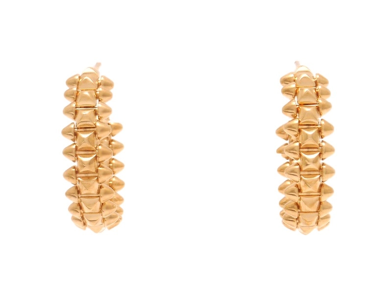 Cartier カルティエ クラッシュドゥカルティエピアス SMモデル PG