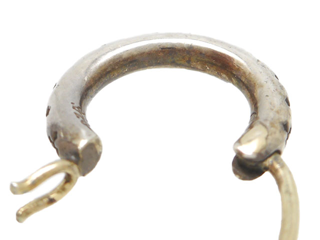 【片耳用】クロムハーツChromeHeartsHOOPTFL SMLフープピアス クロムハーツタイニーTFLフープピアス|クロムハーツ通販専門店