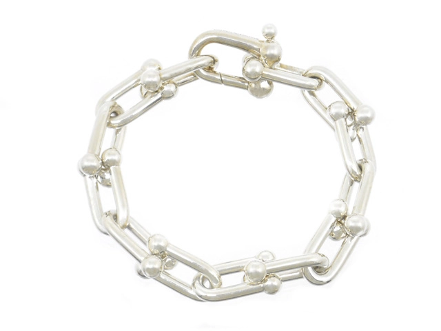 TIFFANY＆CO ティファニー ハードウェアラージ リンク