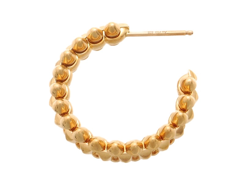 Cartier　カルティエ　クラッシュドゥカルティエピアス　SMモデル　PG　ピンクゴールド　13.9g　B8301415