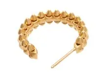 Cartier　カルティエ　クラッシュドゥカルティエピアス　SMモデル　PG　ピンクゴールド　13.9g　B8301415