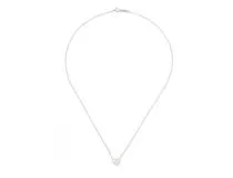 TIFFANY＆CO　ティファニー　貴金属･宝石　センチメンタルハートネックレス　ハート　ダイヤモンド　ネックレス　PT　プラチナ　3.1g　2120500247274　【200】
