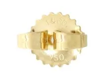 TIFFANY＆CO　ティファニー　トルネードピアス　YG　イエロゴールド　約5.4g　2147100507348【200】