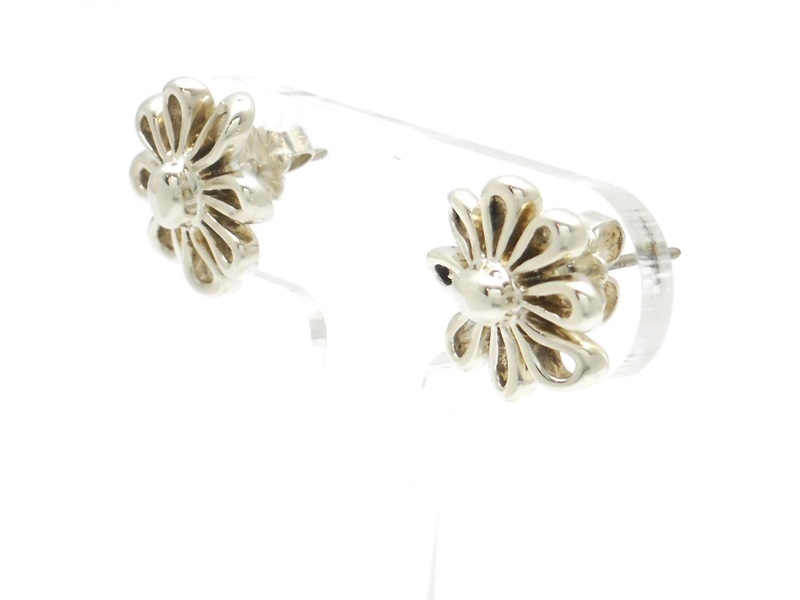 磨き済 レア ティファニー デイジー ピアス シルバー TIFFANY&CO ティファニー デイジー ピアス SV シルバー 4.7g の購入