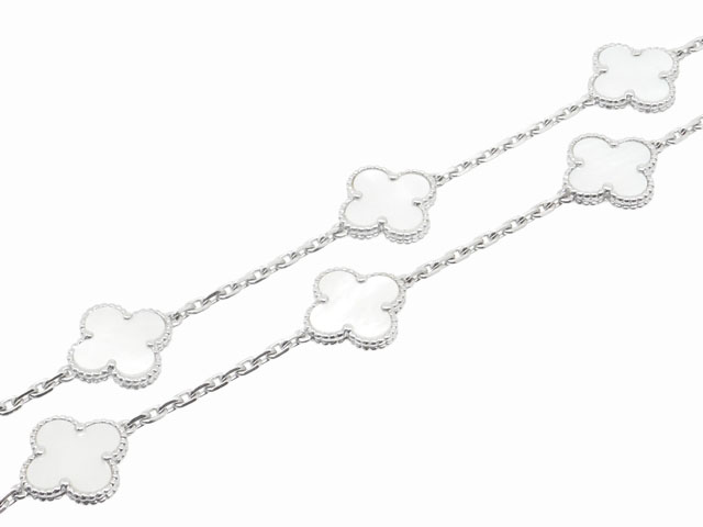 ヴィンテージ アルハンブラ ペンダント 18K ホワイトゴールド