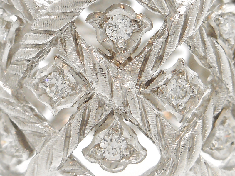 BUCCELLATI ブチェラッティ エトワレ エターナル リング WG